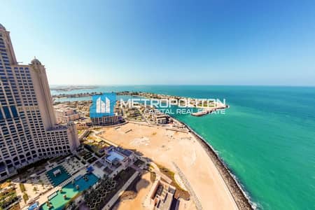 2 Bedroom Flat for Sale in The Marina, Abu Dhabi - Stunning Partial Sea and City View | 5% Discount