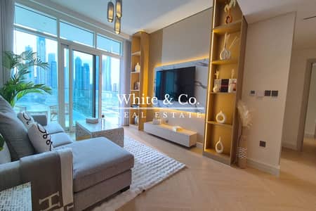 2 Bedroom Apartment for Rent in Dubai Harbour, Dubai - Upgraded | Chiller Free | Private Beach