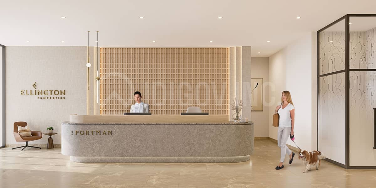 18 The Portman - Reception lobby - People. jpg