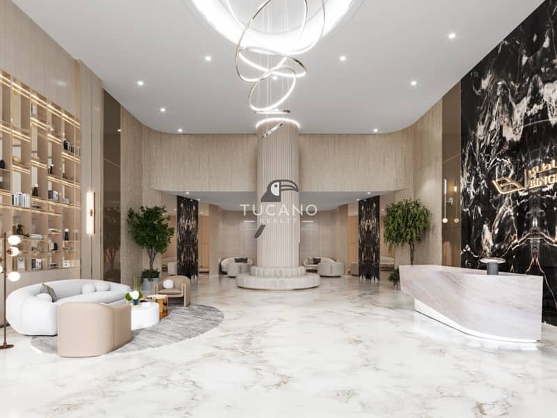 Opened View with a private swimming pool | High Floor| Close to handover Opened View with a private swimming pool | High Floor| Close to handover