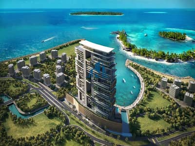 1 Bedroom Flat for Sale in Al Reem Island, Abu Dhabi - RMT Aerial. jpg