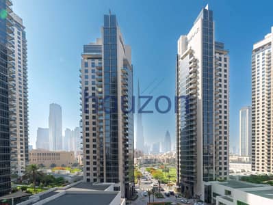1 Bedroom Flat for Rent in Downtown Dubai, Dubai - Stunning 1BR | Fully Furnished | Burj Khalifa View
