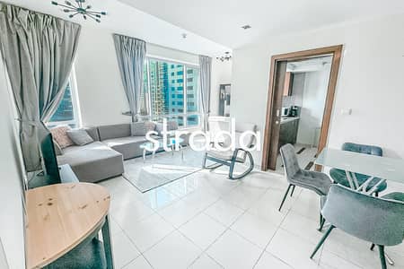 1 Bedroom Apartment for Sale in Dubai Marina, Dubai - Vacant | One Bed | Furnished | 1 BR