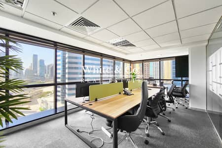 Office for Rent in Jumeirah Lake Towers (JLT), Dubai - Grade A Tower | Premium Office | Vacant