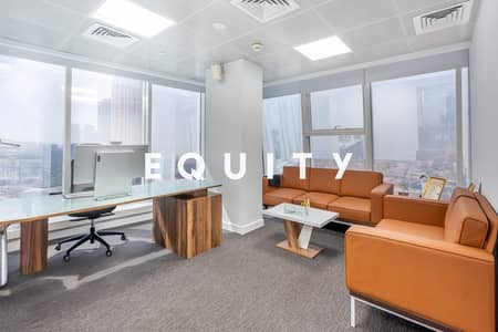 Office for Rent in Business Bay, Dubai - Available Now | 4 Parking Spaces | Canal Views