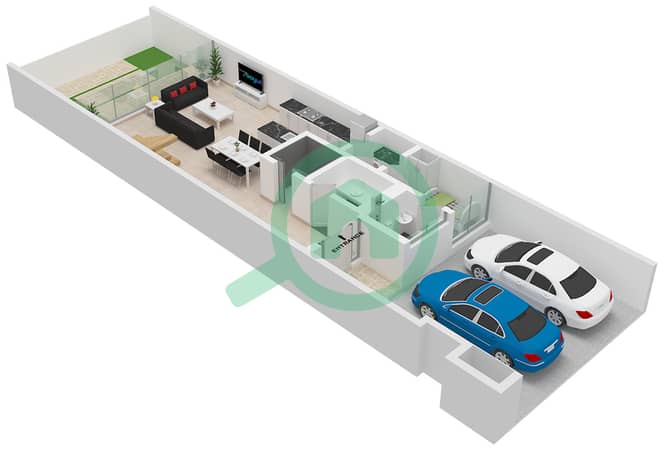 Type 3E-G2 Floor Ground