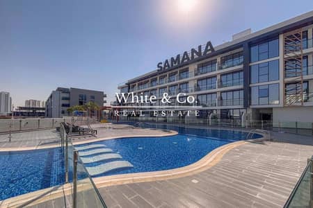 Studio for Rent in Dubai Studio City, Dubai - 12 Cheque | Kitchen Appliances |Available