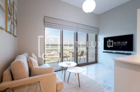 2 Cпальни Апартаменты в аренду в Дубай Саут, Дубай - living 3-min. jpg