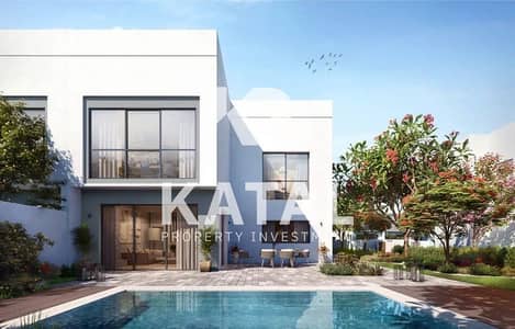 فیلا 4 غرف نوم للبيع في جزيرة ياس، أبوظبي - The Dhalias, Yas Acres, Yas Island Abu Dhabi, For Sale 2 Bedroom Townhouse, for sale 2 Bedroom Villa, Ferrari World, Yas Water World, Yas Mall 003. jpg