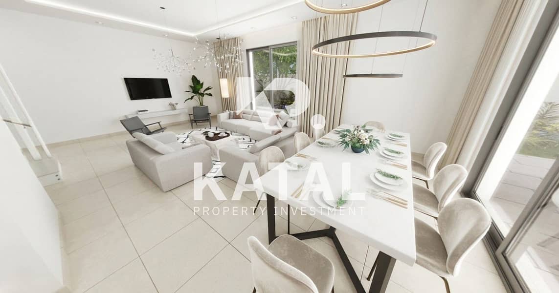 2 The Dhalias, Yas Acres, Yas Island Abu Dhabi, For Sale 4 Bedroom Townhouse, for sale 4 Bedroom Villa, Ferrari World, Yas Water World, Yas Mall 003. jpg