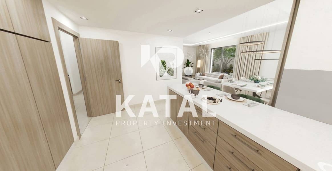 12 The Dhalias, Yas Acres, Yas Island Abu Dhabi, For Sale 4 Bedroom Townhouse, for sale 4 Bedroom Villa, Ferrari World, Yas Water World, Yas Mall 002. jpg