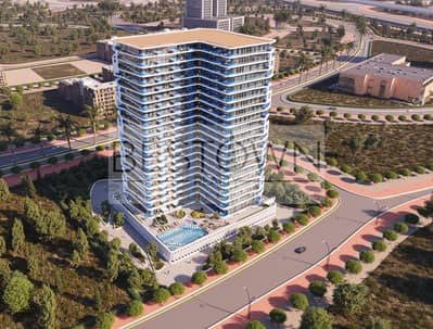 Studio for Sale in Dubai Land Residence Complex, Dubai - AerialView01. jpg