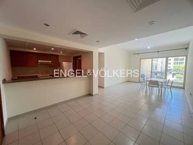 1 Bedroom Apartment for Rent in The Greens, Dubai - Available Now  |  Unfurnished  |  Chiller Free