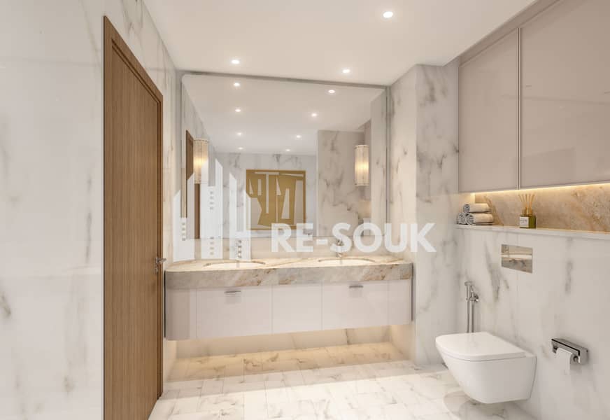 3 AZIZI VENICE BATHROOM VIEW. jpg