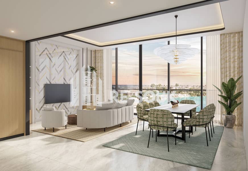6 AZIZI VENICE LIVING AND DINING VIEW. jpg