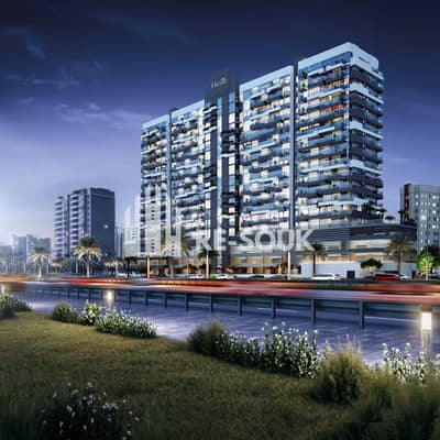 1 Bedroom Flat for Sale in Dubai Sports City, Dubai - Night-Shot_2K. jpg