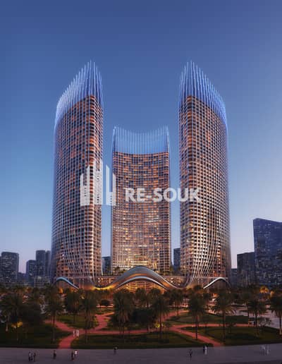 فلیٹ 1 غرفة نوم للبيع في الخليج التجاري، دبي - Skyrise 7. jpg