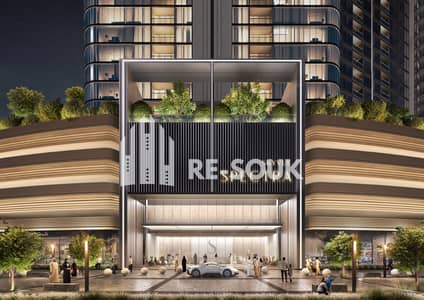1 Bedroom Apartment for Sale in Bukadra, Dubai - SKYVUE SPECTRA - ENTRANCE VIEW. jpg
