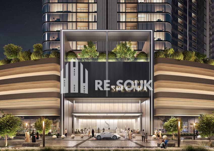 SKYVUE SPECTRA - ENTRANCE VIEW. jpg SKYVUE SPECTRA - ENTRANCE VIEW. jpg