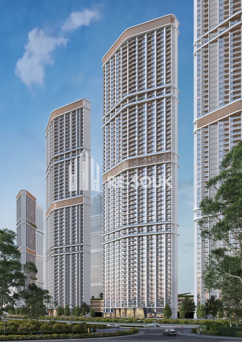 7 A6_DIMOND TOWER_ROAD SIDE_DAY VIEW_RENDER. jpg