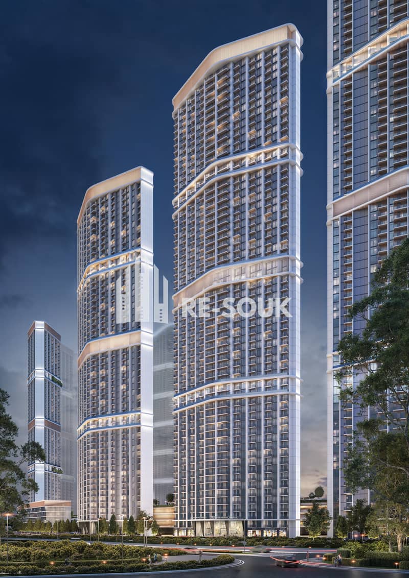 8 A6_DIMOND TOWER_ROAD SIDE_NIGHT VIEW 01. jpg
