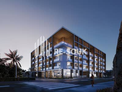 Studio for Sale in Jumeirah Village Circle (JVC), Dubai - Exterior Dusk-1. png