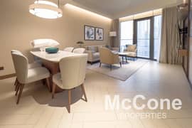 Burj Khalifa Views | Luxury Living | Furnished