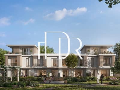 3 Cпальни Таунхаус Продажа в Остров Аль Рим, Абу-Даби - Thoraya_Townhouse_Back View. jpg