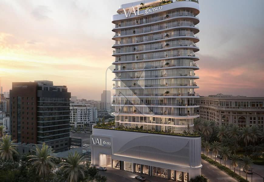 Квартира в Калчер Вилладж,Val by Kasco, 2 cпальни, 2685777 AED - 11699343 Квартира в Калчер Вилладж,Val by Kasco, 2 cпальни, 2685777 AED - 11699343