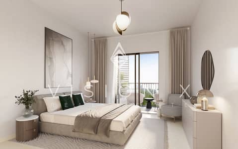 3 Cпальни Апартаменты Продажа в Аль Хан, Шарджа - INT_VIEW 01_MASTERBEDROOM_7. jpg