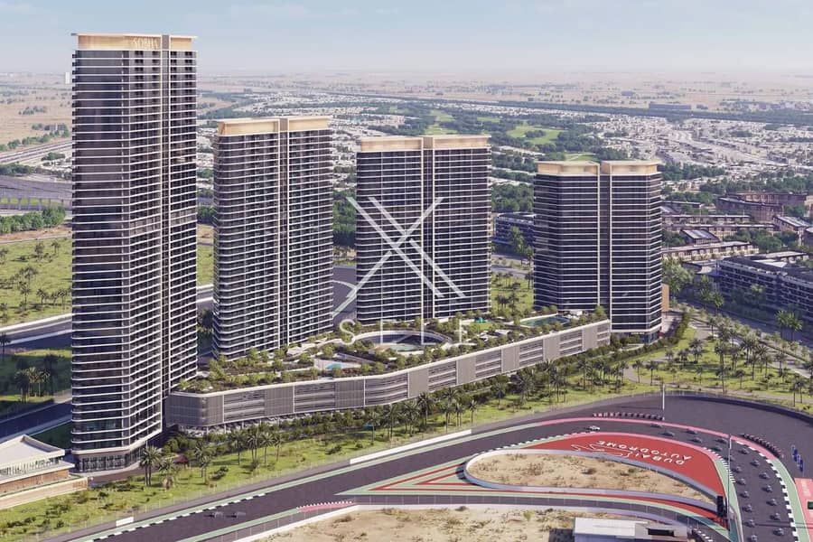 位于汽车城,Sobha Solis,Sobha Solis Tower A 1 卧室的公寓 1053895 AED - 11699459 位于汽车城,Sobha Solis,Sobha Solis Tower A 1 卧室的公寓 1053895 AED - 11699459