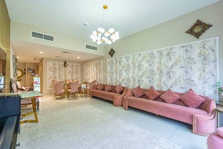 4 Bedroom Townhouse for Sale in Dubai South, Dubai - Closed Kitchen | Corner Unit | Upgraded