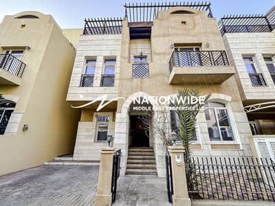 5 Bedroom Villa for Sale in Al Muntazah, Abu Dhabi - Vacant |Elite 5BR+M| Double Row Mid| Prime Area