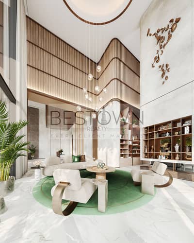 2 Bedroom Apartment for Sale in Jumeirah Lake Towers (JLT), Dubai - Mercer House - lobby lounge. jpg