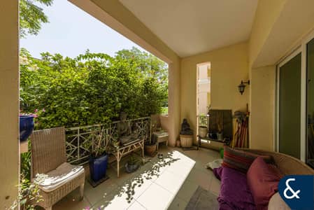 1 Bedroom Apartment for Sale in Green Community, Dubai - Ground Floor | Corner Unit | One Bed