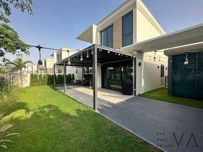 4 Bedroom Villa for Rent in Tilal Al Ghaf, Dubai - 4BR + Maids | Best Layout | Garden Suite