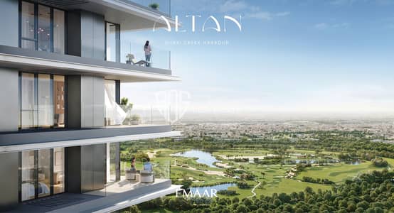 1 Спальня Апартаменты Продажа в Дубай Крик Харбор, Дубай - ALTAN_DCH_IMAGE01. jpg