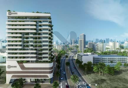 1 Bedroom Flat for Sale in Jumeirah Village Circle (JVC), Dubai - SquareX Residence: Luxury Eco-Living in JVC