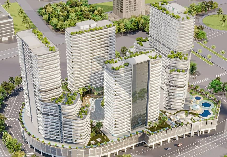 Квартира в Арджан,Централ Даунтаун, 2 cпальни, 1957888 AED - 11700980 Квартира в Арджан,Централ Даунтаун, 2 cпальни, 1957888 AED - 11700980