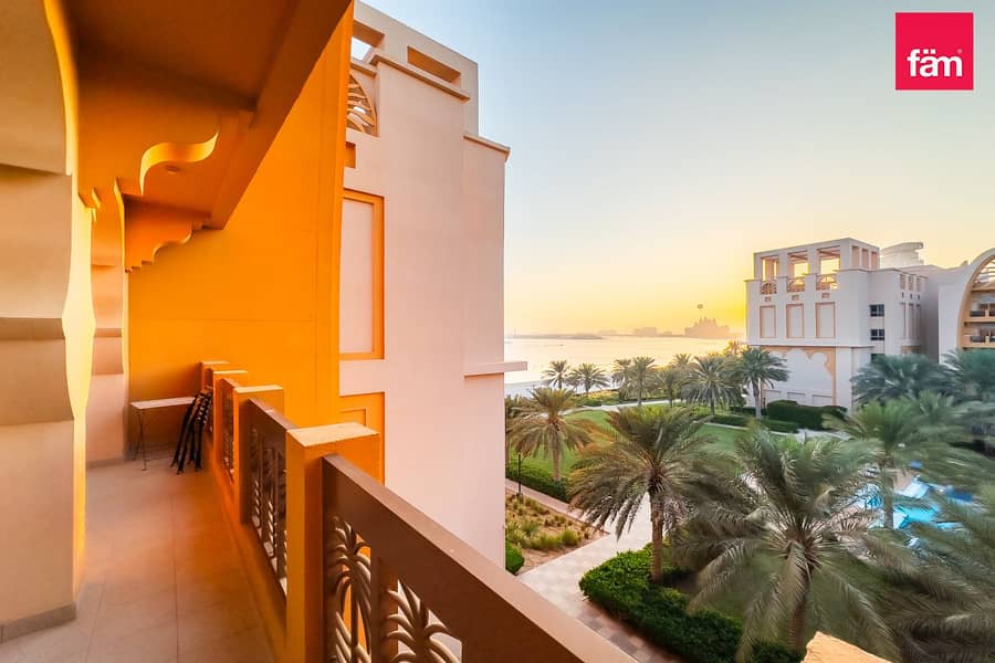 Pool and Beach Partial View | Vacant | Spacious Pool and Beach Partial View | Vacant | Spacious