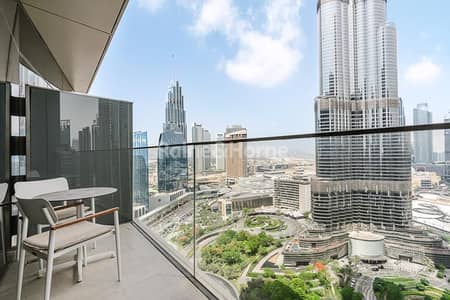 3 Bedroom Apartment for Rent in Downtown Dubai, Dubai - Mid floor | Spacious 3-Bedroom | Full Burj View