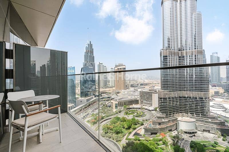 Mid floor | Spacious 3-Bedroom | Full Burj View Mid floor | Spacious 3-Bedroom | Full Burj View