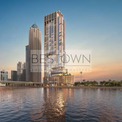 2 Bedroom Flat for Sale in Business Bay, Dubai - One River Point_View- Canal side. jpg