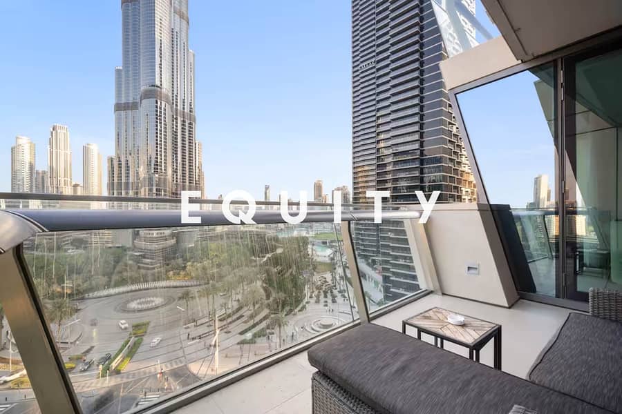 Full Burj Khalifa View | Furnished | Mall Access Full Burj Khalifa View | Furnished | Mall Access
