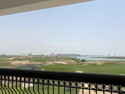 3 Bedroom Apartment for Rent in Yas Island, Abu Dhabi - Mesmerizing Full Golf And Sea View | Vacant