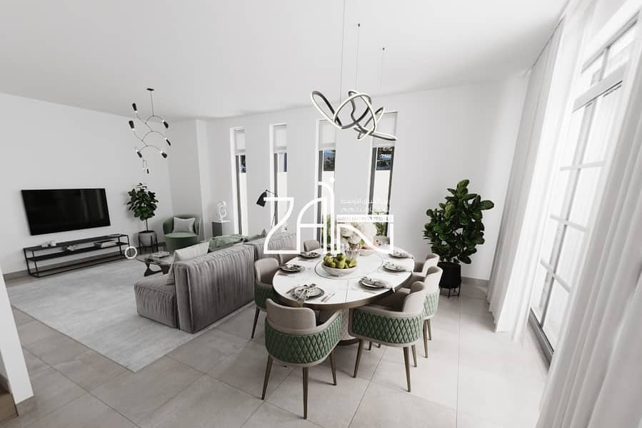 Serene Double Row Corner 3BR with Street View Serene Double Row Corner 3BR with Street View