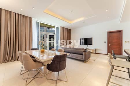 1 Bedroom Flat for Rent in Palm Jumeirah, Dubai - Furnished | Sea View | High Floor
