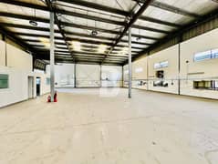 HUGE WAREHOUSE | 100KW | VACANT