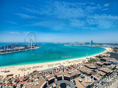 3 Bedroom Apartment for Rent in Jumeirah Beach Residence (JBR), Dubai - Comfort Space and Style | Sea View | Vacant