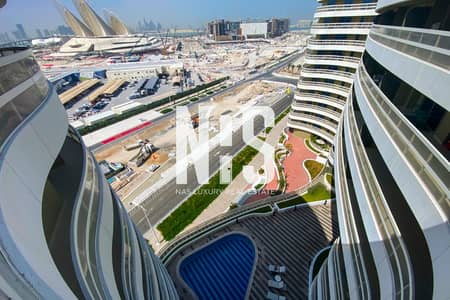 萨迪亚特岛， 阿布扎比 2 卧室单位待租 - 位于萨迪亚特岛，萨迪亚特文化区，阿吉瓦塔大厦 2 卧室的公寓 190000 AED - 11702817